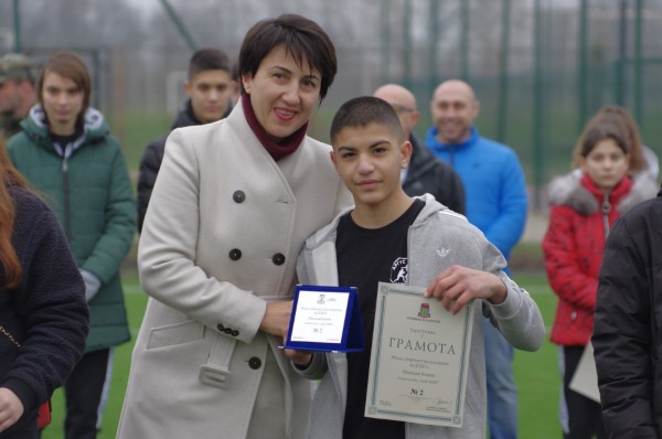 Спортист на Казанлък за 2020 г. е Илина Иванова от таекуондо клуб „Кентавър“