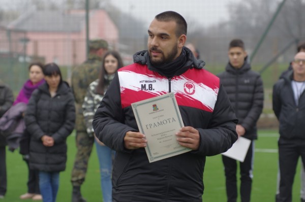 Спортист на Казанлък за 2020 г. е Илина Иванова от таекуондо клуб „Кентавър“