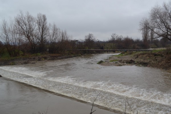 Оперативният щаб при бедствия и аварии в Община Казанлък е на терен