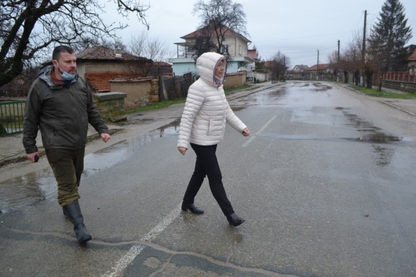 Оперативният щаб при бедствия и аварии в Община Казанлък е на терен
