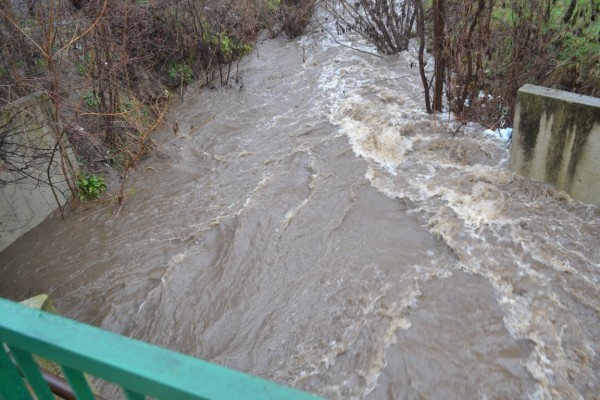 Оперативният щаб при бедствия и аварии в Община Казанлък е на терен