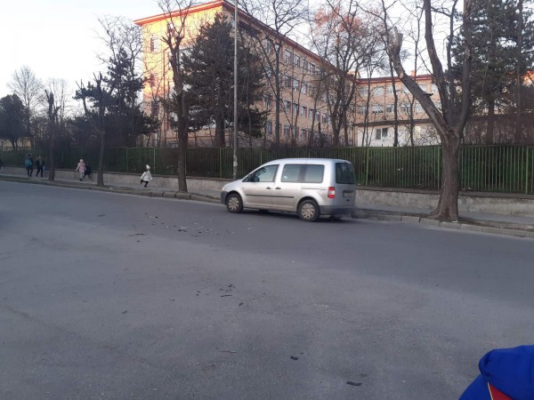 Катастрофа на ул. “Старозагорска“