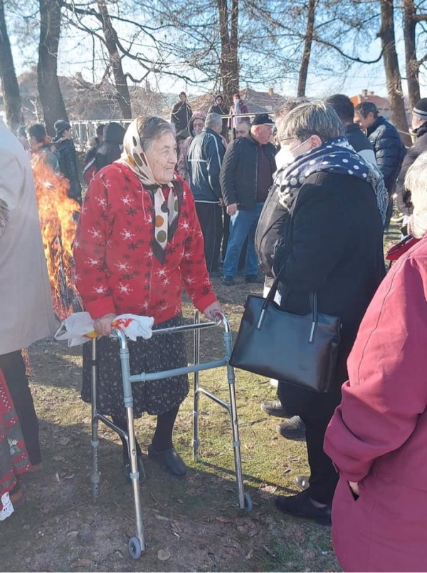 Спасиха кръста и в Осетеново