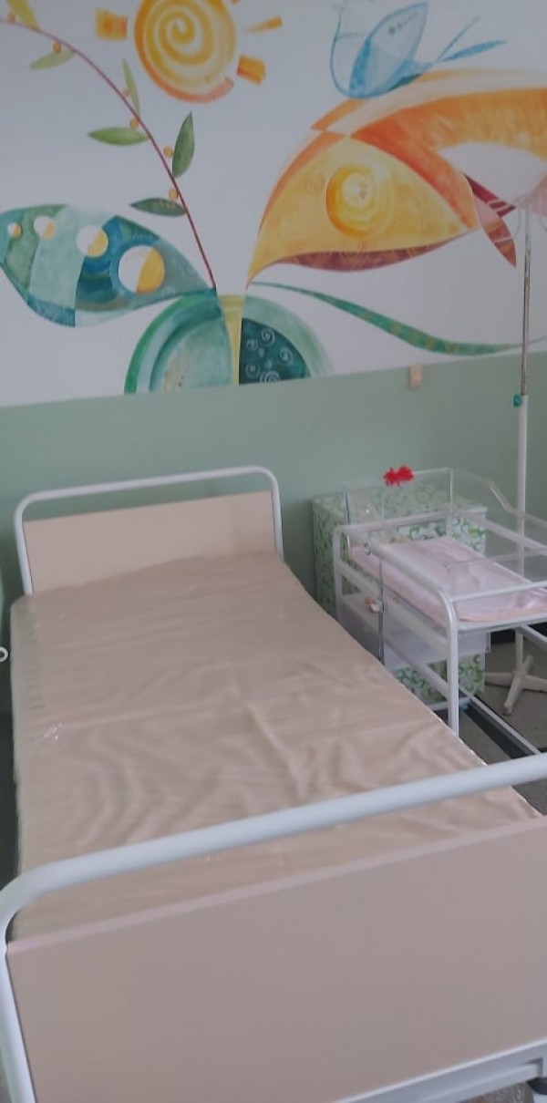 Навръх Бабинден, АГ-отделението се сдоби с нови легла за родилки