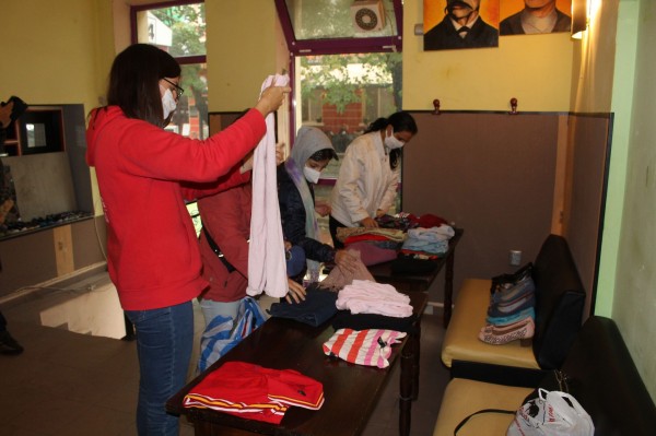 Казанлъчани помогнаха на нуждаещи се семейства