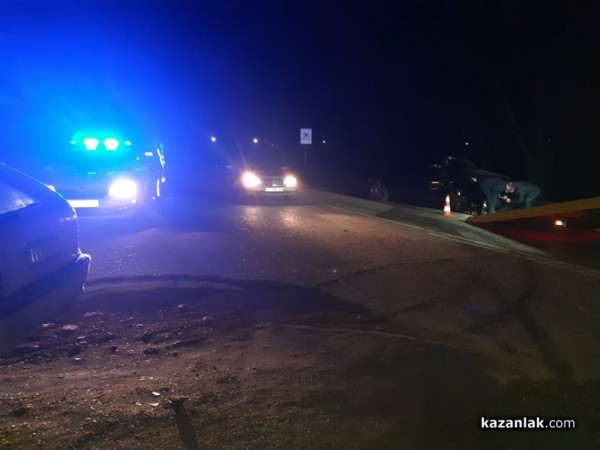 Катастрофа до Крън