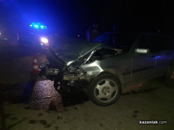 Катастрофа до Крън