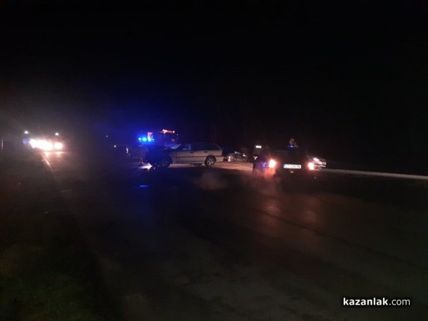 Катастрофа до Крън