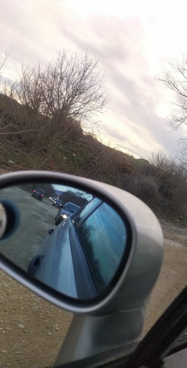 Временно е затворен пътят Казанлък-Копринка / Обновена