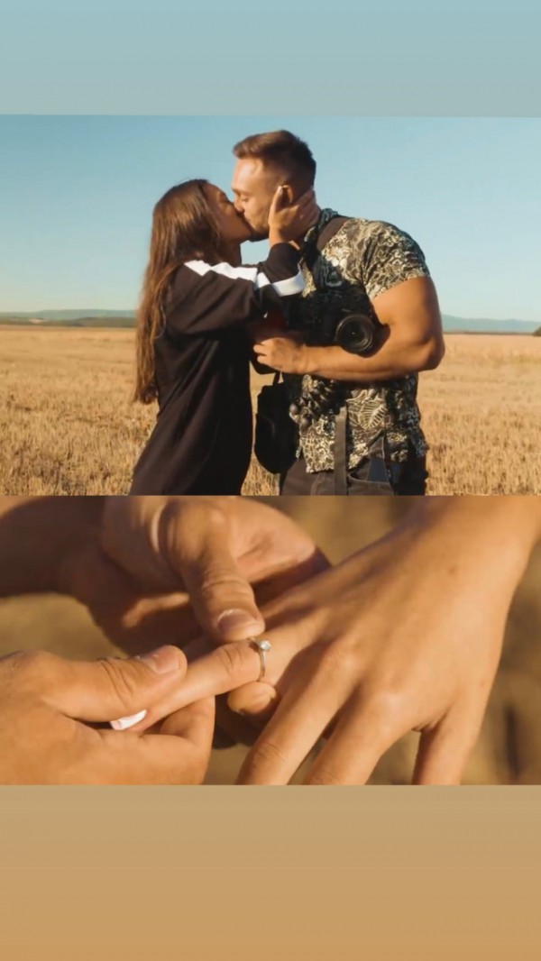 Известни фитнес влогъри изживяха специален момент в облаците над яз. Копринка 