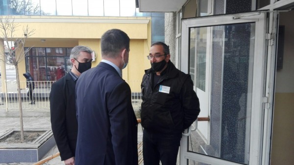 Министър Терзийски на работни срещи с полицаите в Казанлък, Мъглиж и Раднево