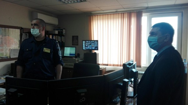 Министър Терзийски на работни срещи с полицаите в Казанлък, Мъглиж и Раднево