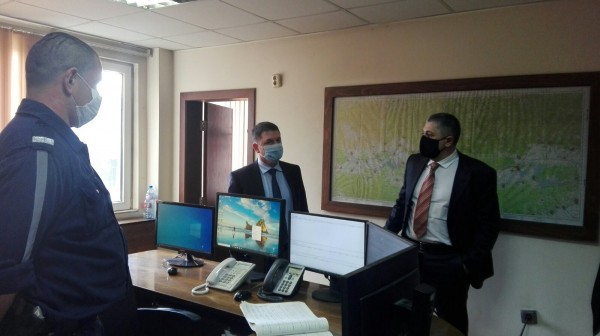 Министър Терзийски на работни срещи с полицаите в Казанлък, Мъглиж и Раднево