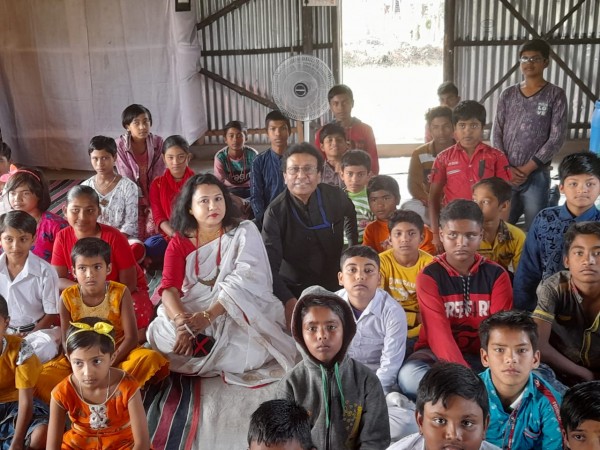 “Взаимопомощ“ вдъхнови семейство в Индия да дарява