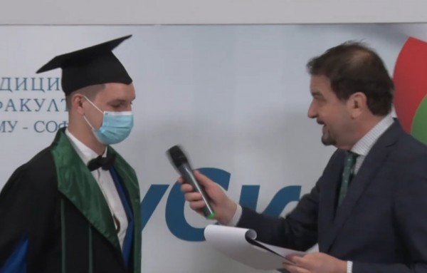 Лекар отличник от Казанлък положи Хипократова клетва