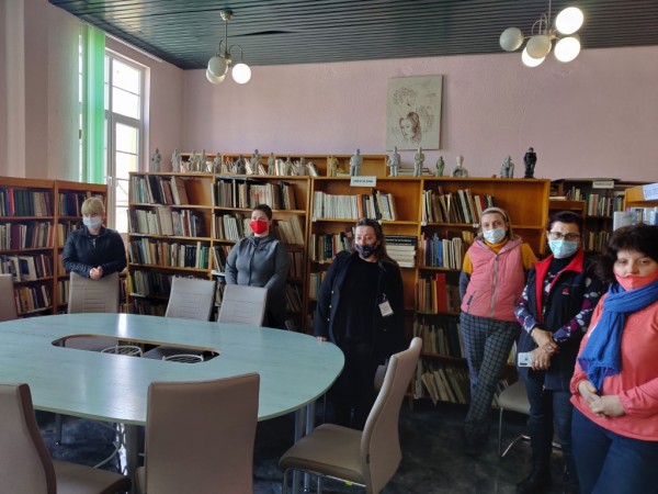 Общинска библиотека “Искра“ има нов директор