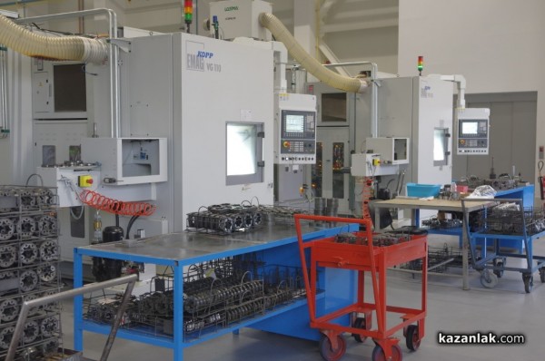 В месеца на професиите и партньорите - хаджиеновци в М+С Хидравлик