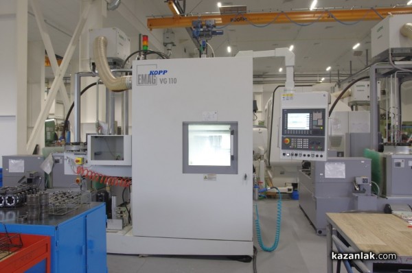 В месеца на професиите и партньорите - хаджиеновци в М+С Хидравлик