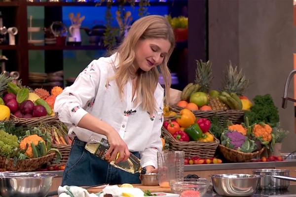 Казанлъчанката Борислава Славова с престилка в Мастършеф