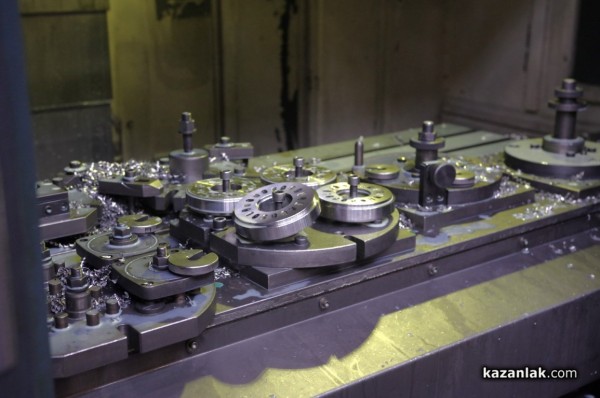 В месеца на професиите и партньорите - хаджиеновци в М+С Хидравлик