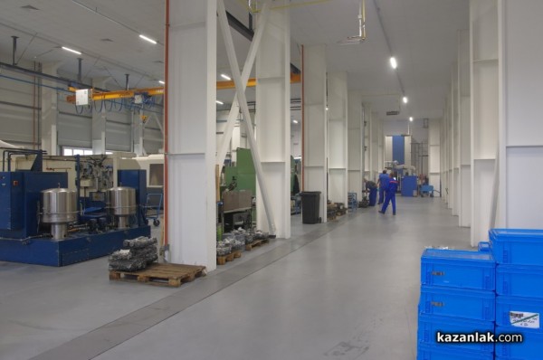 В месеца на професиите и партньорите - хаджиеновци в М+С Хидравлик