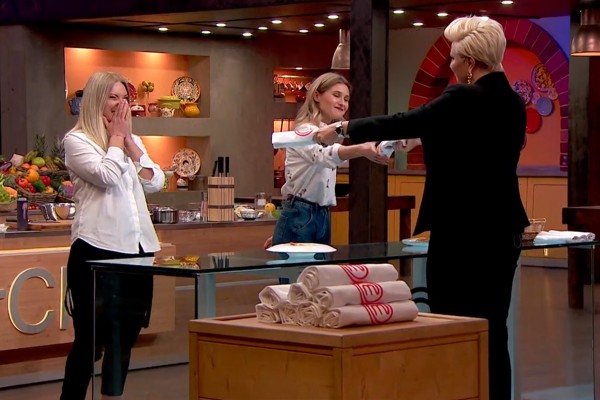 Казанлъчанката Борислава Славова с престилка в Мастършеф