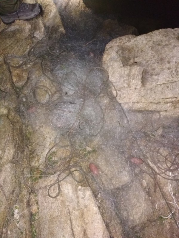 Над 1250 метра унищожени мрежи и 120 кг. спасена риба за 24 часа на яз.Жребчево