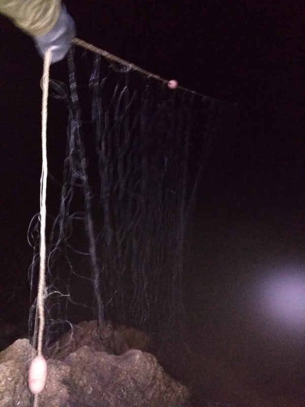 Над 1250 метра унищожени мрежи и 120 кг. спасена риба за 24 часа на яз.Жребчево