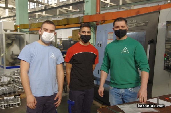 „Капрони” АД - най-младият партньор на ПГ „Иван Хаджиенов”