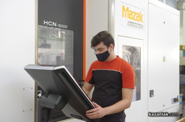 „Капрони” АД - най-младият партньор на ПГ „Иван Хаджиенов”