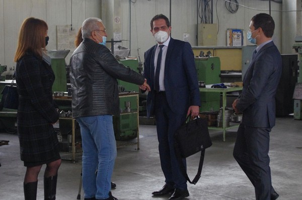 Кандидатите за народни представители от ГЕРБ се срещнаха с представители на бизнеса от Казанлък