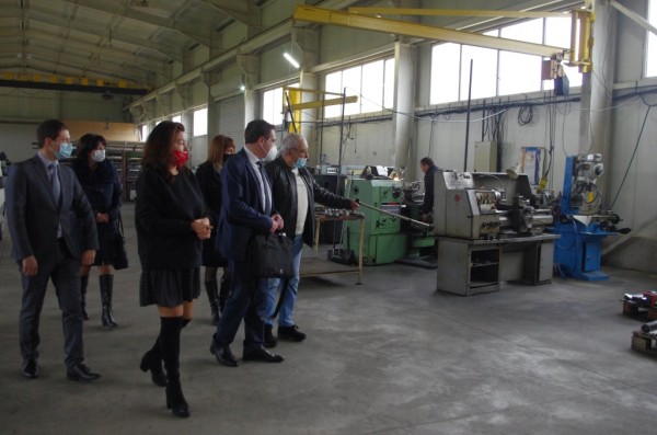 Кандидатите за народни представители от ГЕРБ се срещнаха с представители на бизнеса от Казанлък