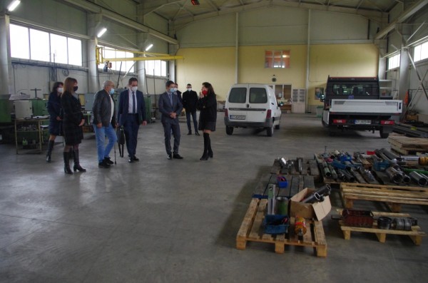 Кандидатите за народни представители от ГЕРБ се срещнаха с представители на бизнеса от Казанлък