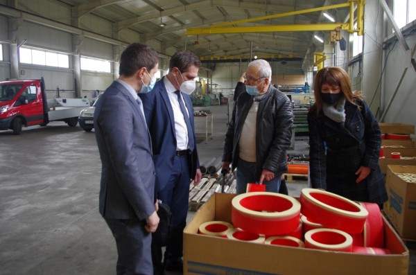 Кандидатите за народни представители от ГЕРБ се срещнаха с представители на бизнеса от Казанлък