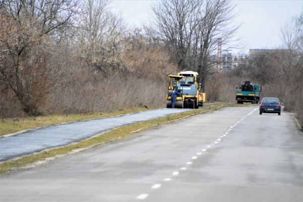 Обновяване на велоалеите край Казанлък