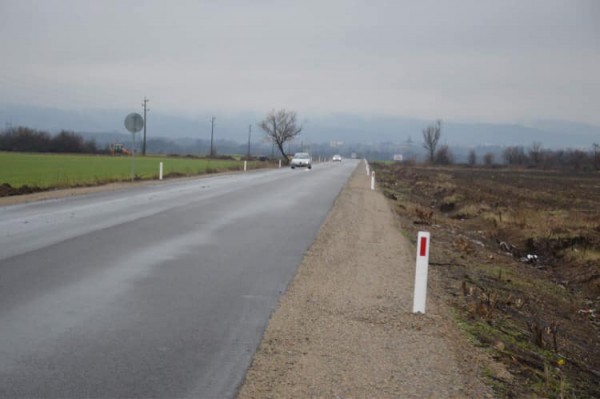 Ремонтът на пътя от Гердеме до Павел баня е към финала си