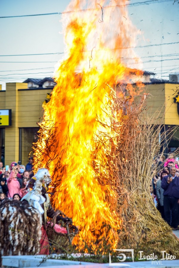 “Лебедово езеро“ бе гвоздея в програмата на Сирни Заговезни в Павел баня