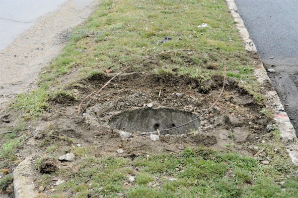 Откриха кожа на одрано теле в отводнителна шахта