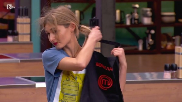 Казанлъчанката Борислава Славова отпадна от Мастършеф