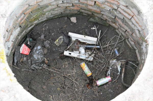 Откриха кожа на одрано теле в отводнителна шахта