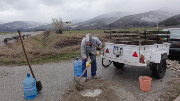 Маркирaха нов път до лечебния извор Светицата 