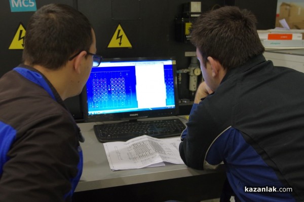 Guala Closures Bulgaria - един от партньорите, съдействал за реализацията на дуалното обучение