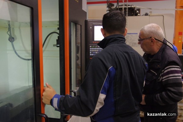 Guala Closures Bulgaria - един от партньорите, съдействал за реализацията на дуалното обучение