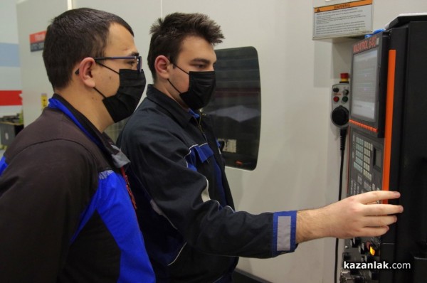 Guala Closures Bulgaria - един от партньорите, съдействал за реализацията на дуалното обучение