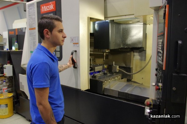 Guala Closures Bulgaria - един от партньорите, съдействал за реализацията на дуалното обучение