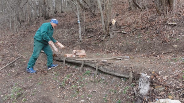 Маркирaха нов път до лечебния извор Светицата 
