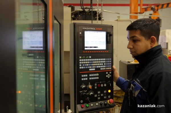 Guala Closures Bulgaria - един от партньорите, съдействал за реализацията на дуалното обучение