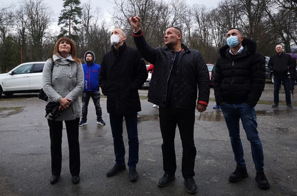 Кандидат-депутатът Илиана Жекова посети община Мъглиж