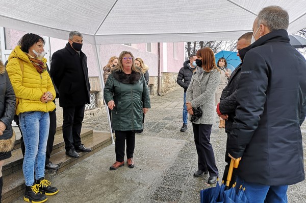 Кандидат-депутатът Илиана Жекова посети община Мъглиж