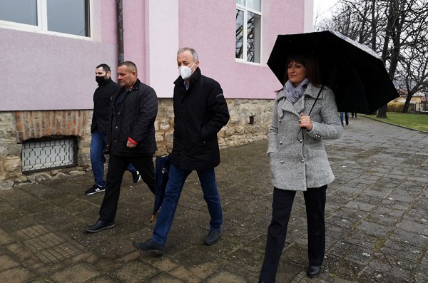 Кандидат-депутатът Илиана Жекова посети община Мъглиж